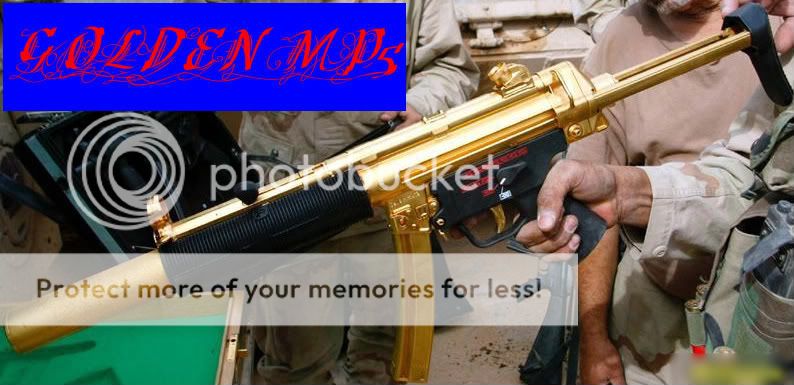 Golden Mp5