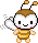 kawaii pixels photo:  busybee.png
