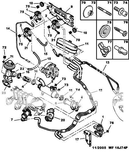Citroen 2 0 Hdi Engine Diagram