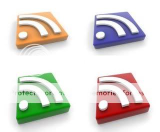 Lrvisual 3D RSS Icons