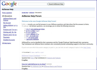 google adsense invitation