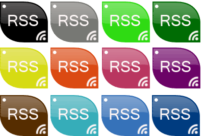 Manno design RSS Feed Icons