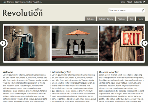 revolution themes