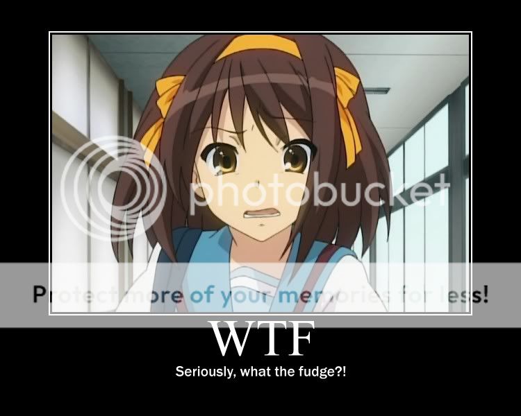 wtf haruhi Pictures, Images and Photos