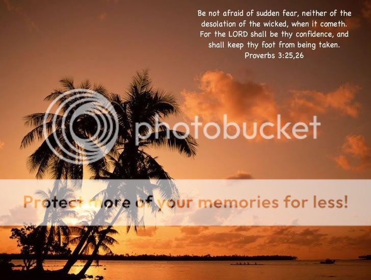 Prov. 3:25,26 Pictures, Images and Photos