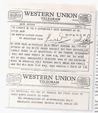 Malcolm X Book