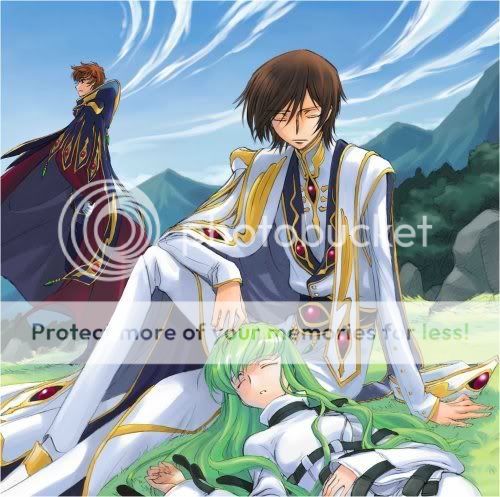 EmperorLelouchCCandSuzaku