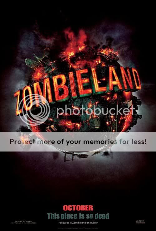 Zombie land poster Pictures, Images and Photos