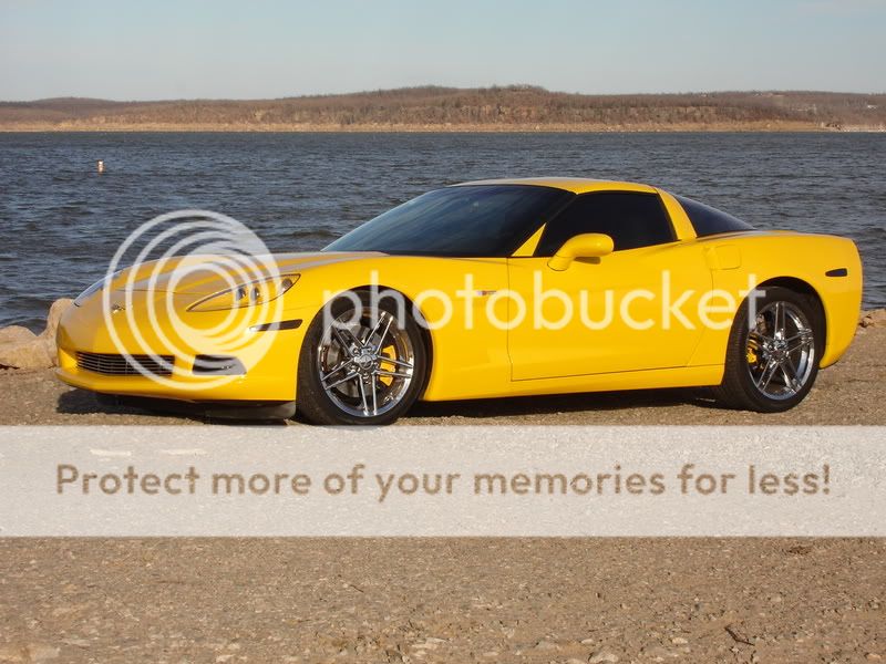 Anyone have pics of yellow Z06 calipers on a yellow C6 CorvetteForum
