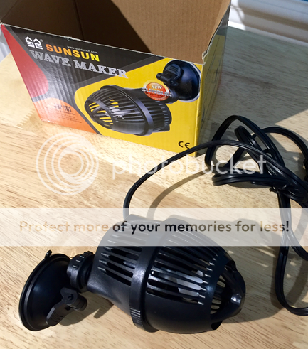 sunsun 800 gph powerhead