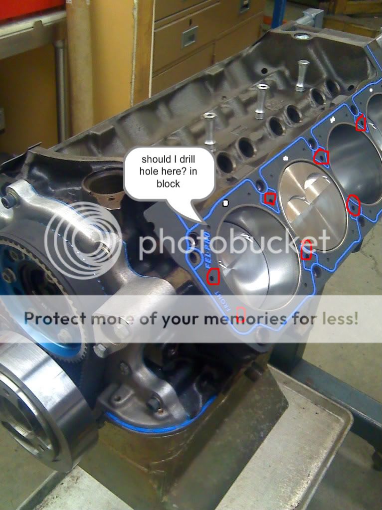 Head gasket on SBF Don Terrill’s SpeedTalk