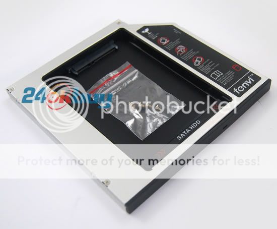 9-5mm-2nd-SATA-to-SATA-HDD-caddy-adapter-for-HP-2530P