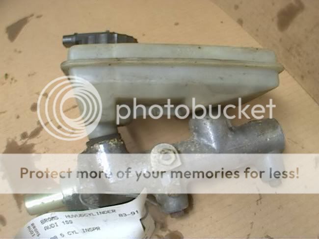 Byta huvudbromscylinder vw bubbla
