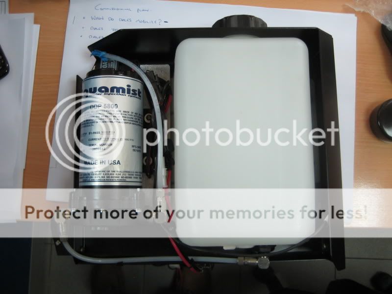 Aquamist HFS3 water / Methanol Injection kit