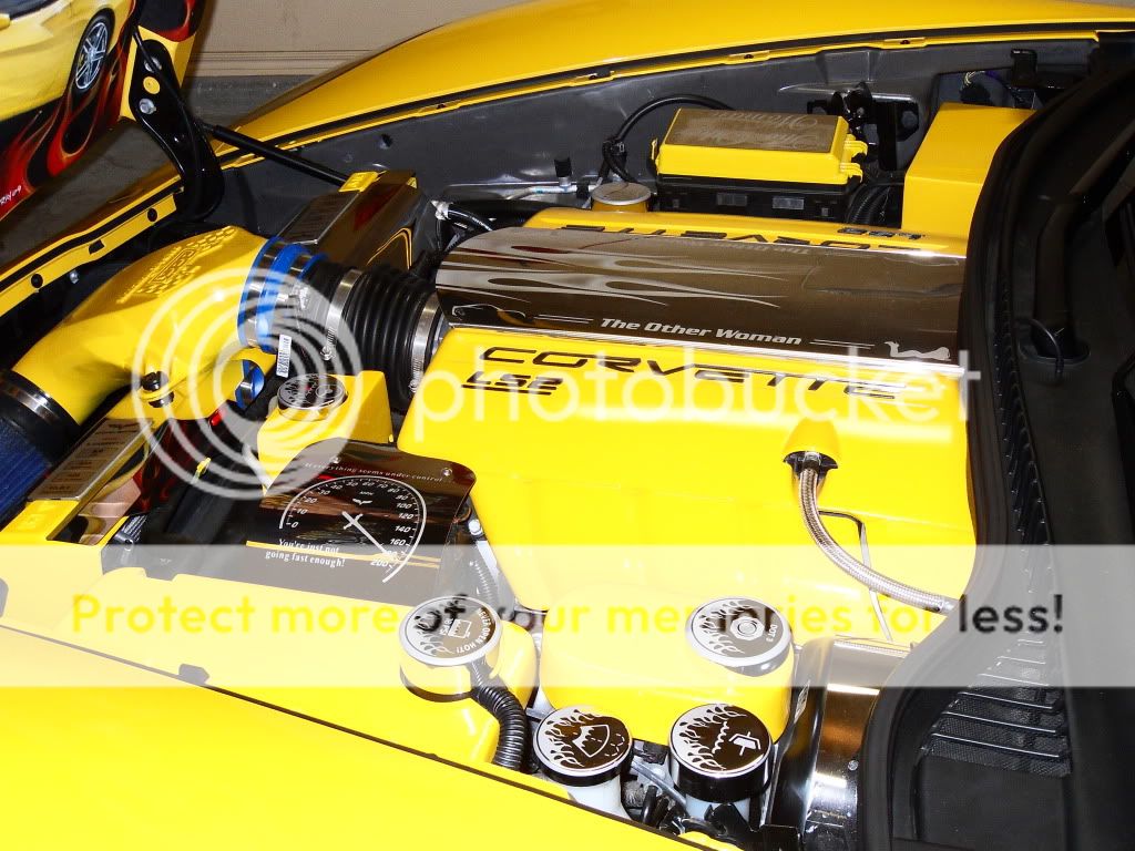 Installed New Custom Cold Air Intake--Changed from BBK to Halltech ...