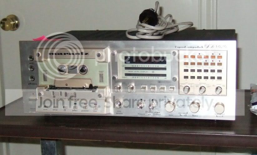 Marantz SD-8020 compudeck or comp-me-dope? | Audiokarma Home Audio ...